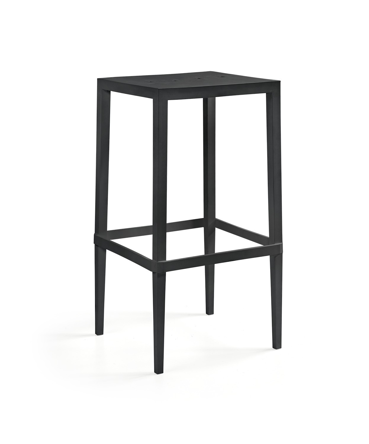 Mesa CHOPIN-103, apilable, polipropileno blanco, 50 x 50 x 103 cms - Imagen 5