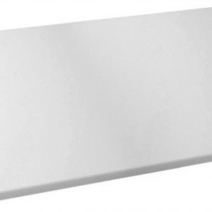 Tablero de mesa Werzalit-Sm, BLANCO 01, 120 x 80 cms*