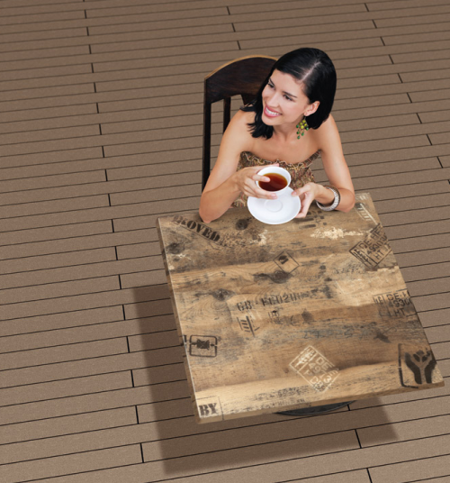 Tablero de mesa Werzalit SM, EX WORKS 122, 70 x 70 cms* - Imagen 2