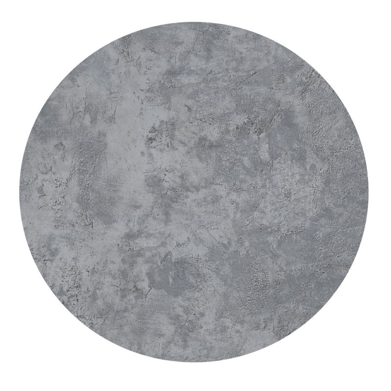 Mesa BAHIA, abatible, plata, base de 72 cms y tapa 60 cms. Color a elegir, Tableros de 60 cms: WERZALIT SM - CITY-029 - Imagen 2