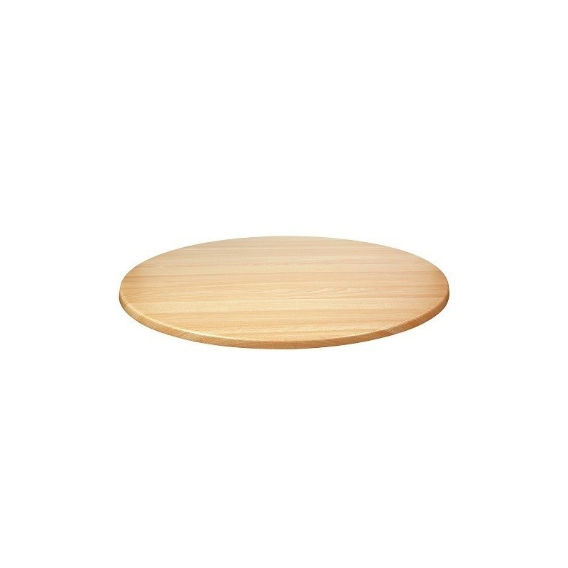 Mesa GATHER, aluminio, abatible, base de 73 cms y tapa 70 cms. Color a elegir, Tableros de 70 cms: WERZALIT SM - HAYA 19 - Imagen 2