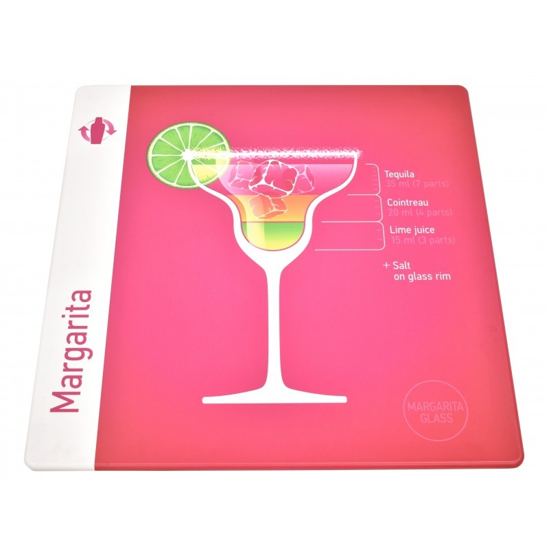 Mesa GATHER, aluminio, abatible, base de 73 cms y tapa 70x70 cms. Color a elegir, Tableros de 70x70 cms: SMARTLINE - DESIGNLINE 9033 - Imagen 2