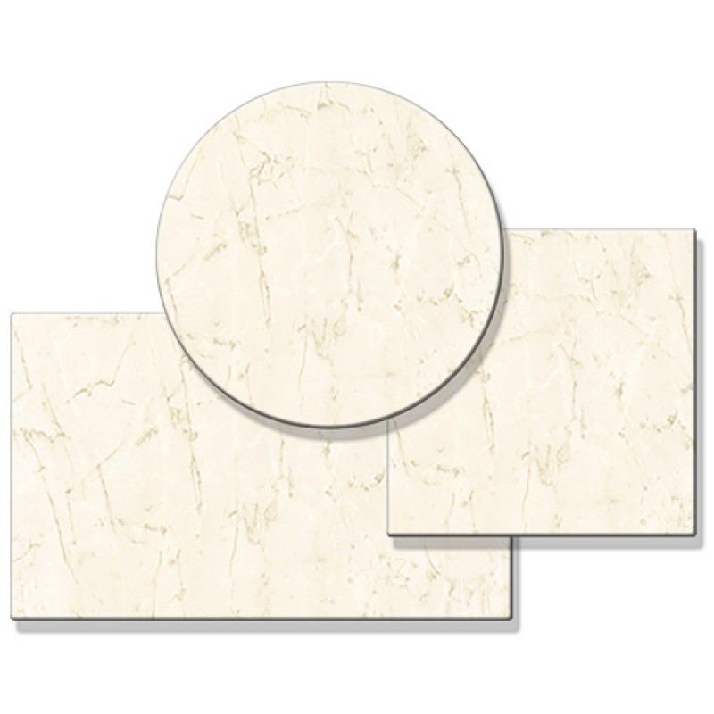 Mesa IPANEMA, alta, acero inoxidable, tapa 110 x 70 cms. Color a elegir, Tableros 110x70 cms: WERZALIT SM - KABANA RED 271 - Imagen 6