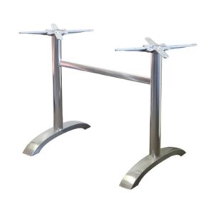 Mesa MILAN, aluminio, tapa 110 x 70 cms. Color a elegir, Tableros 110x70 cms: BILAMINADO VINTAGE HD7346