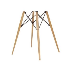 Mesa TOWER, madera, base de 71 cms y tapa de 60 x 60 cms. Color a elegir, Tableros de 60x60 cms: BILAMINADO VINTAGE HD7346