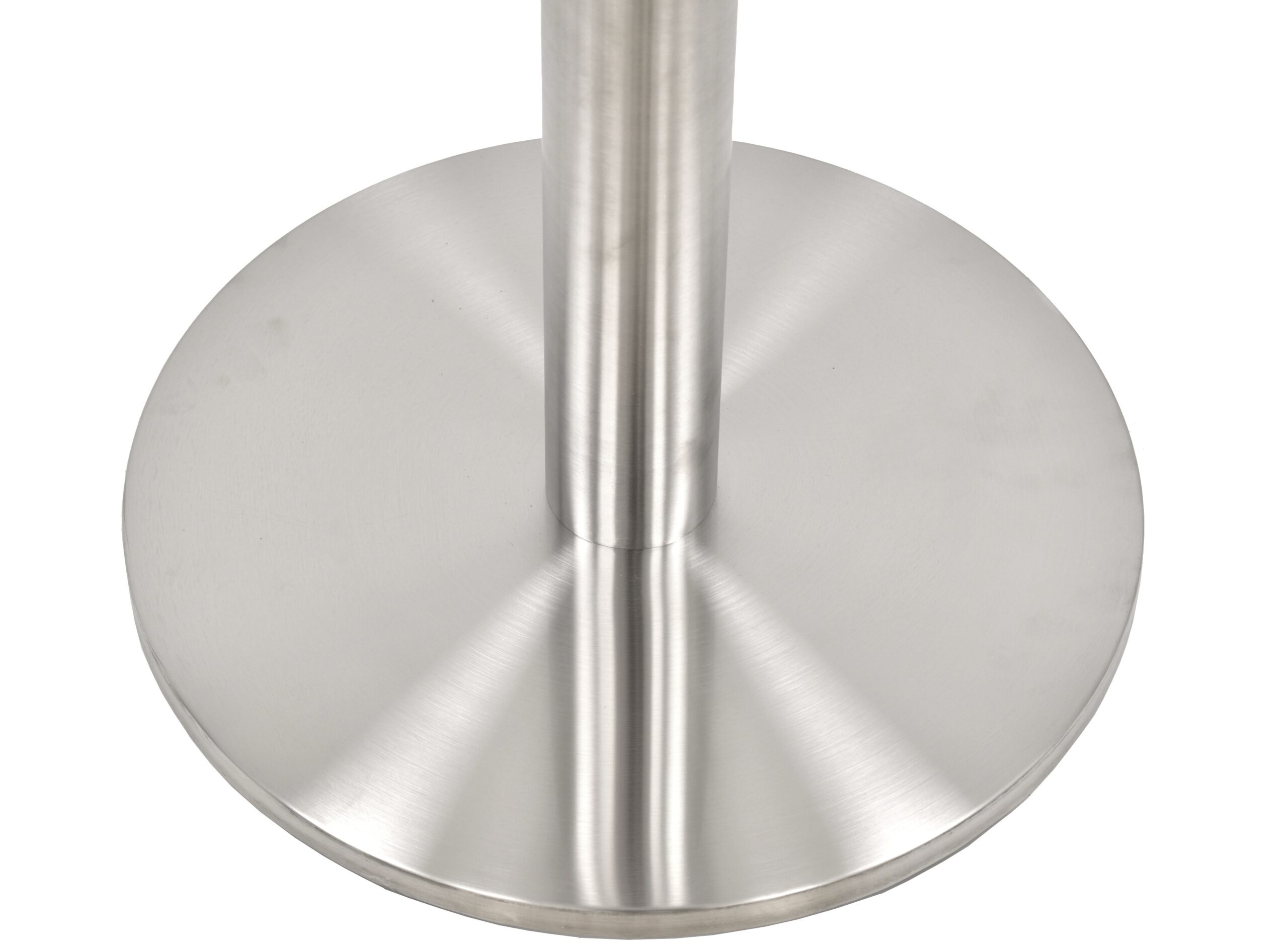 Base de mesa BENAGIL, acero inoxidable, base de 45 cms de diámetro, altura 72 cms - Imagen 2