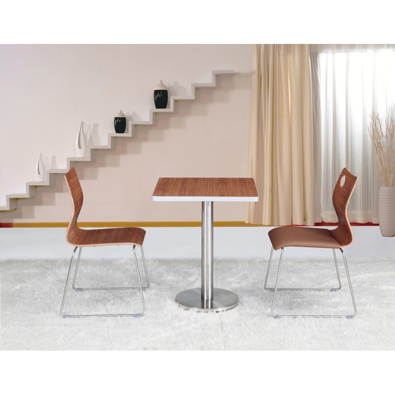 Base de mesa BENAGIL, acero inoxidable, base de 45 cms de diámetro, altura 72 cms - Imagen 4