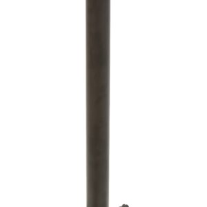 Base de mesa RÓDANO, alta, negra, base de 58 x 58 cms, altura 110 cms
