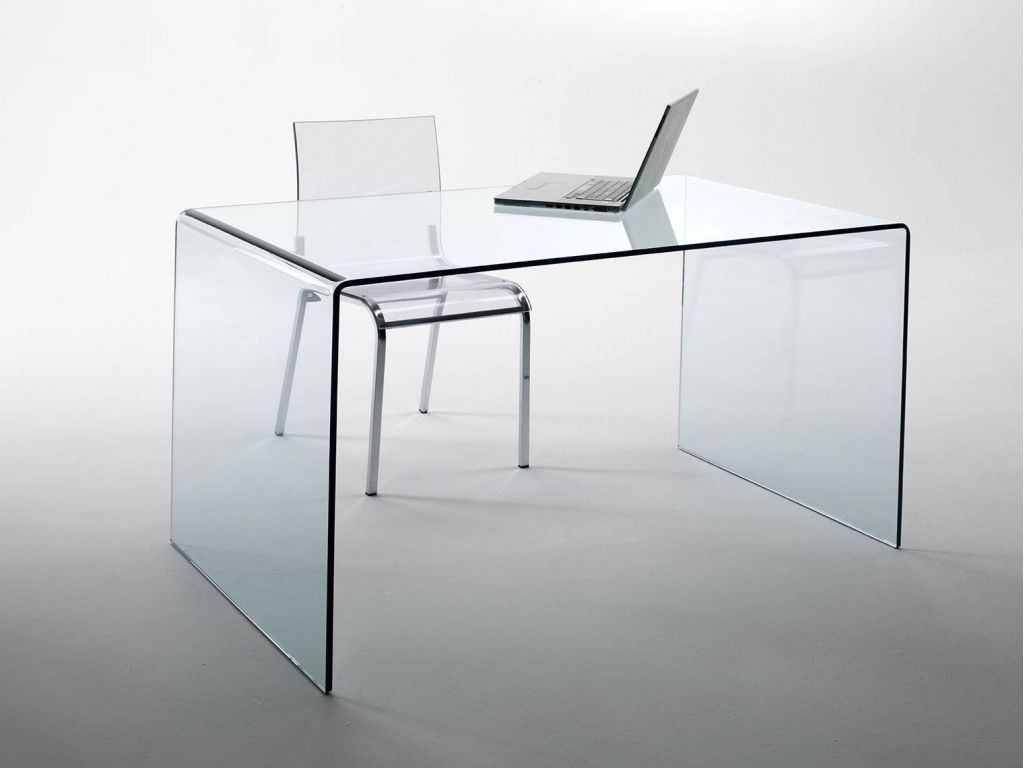 Mesa CONCORD NEW, cristal curvado, 150 x 80 cms - Imagen 2