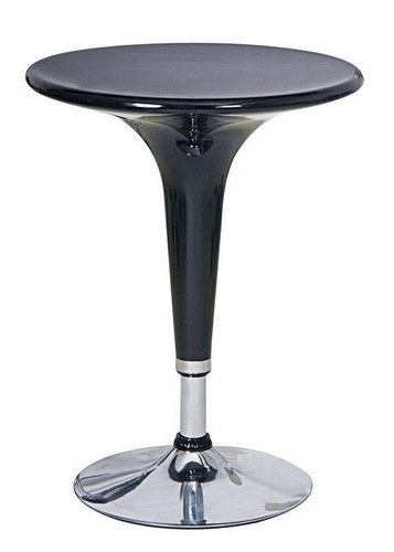 Mesa PANAMÁ ( L ), regulable en altura, abs negro - Imagen 2