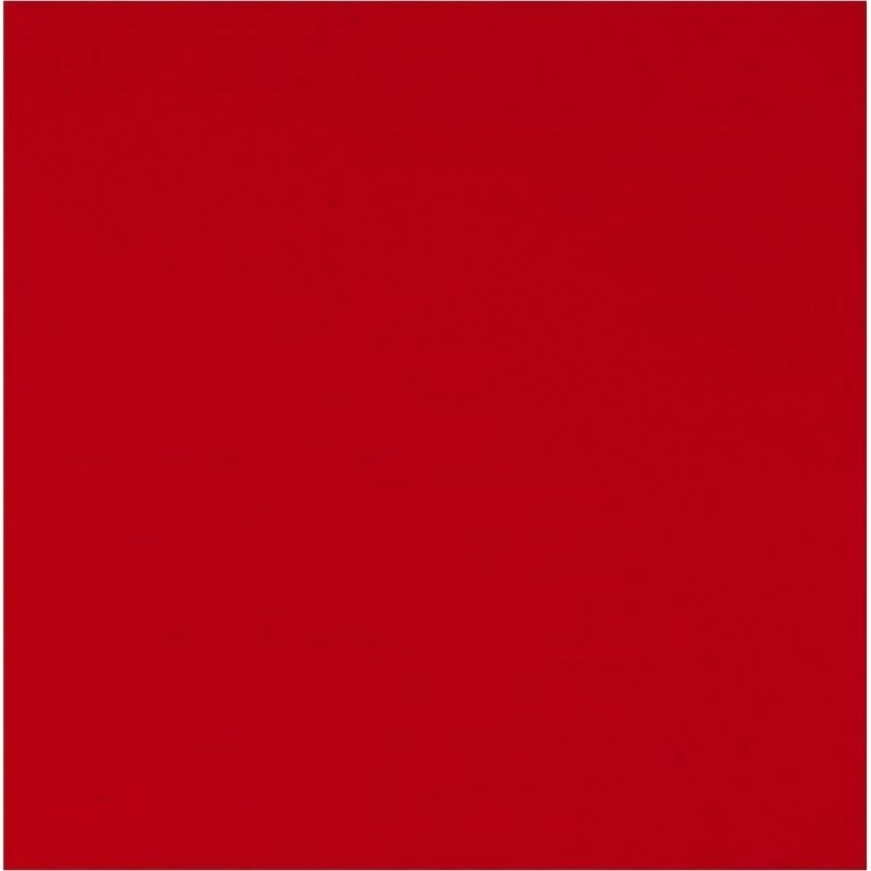 Mesa TULIP, base de 70 cms y tapa de 70 x 70 cms. Color a elegir, Tableros de 70x70 cms: WERZALIT ALEMANIA - ROJO 328, Base TULIP altura 70 cms: Blanca - Imagen 2
