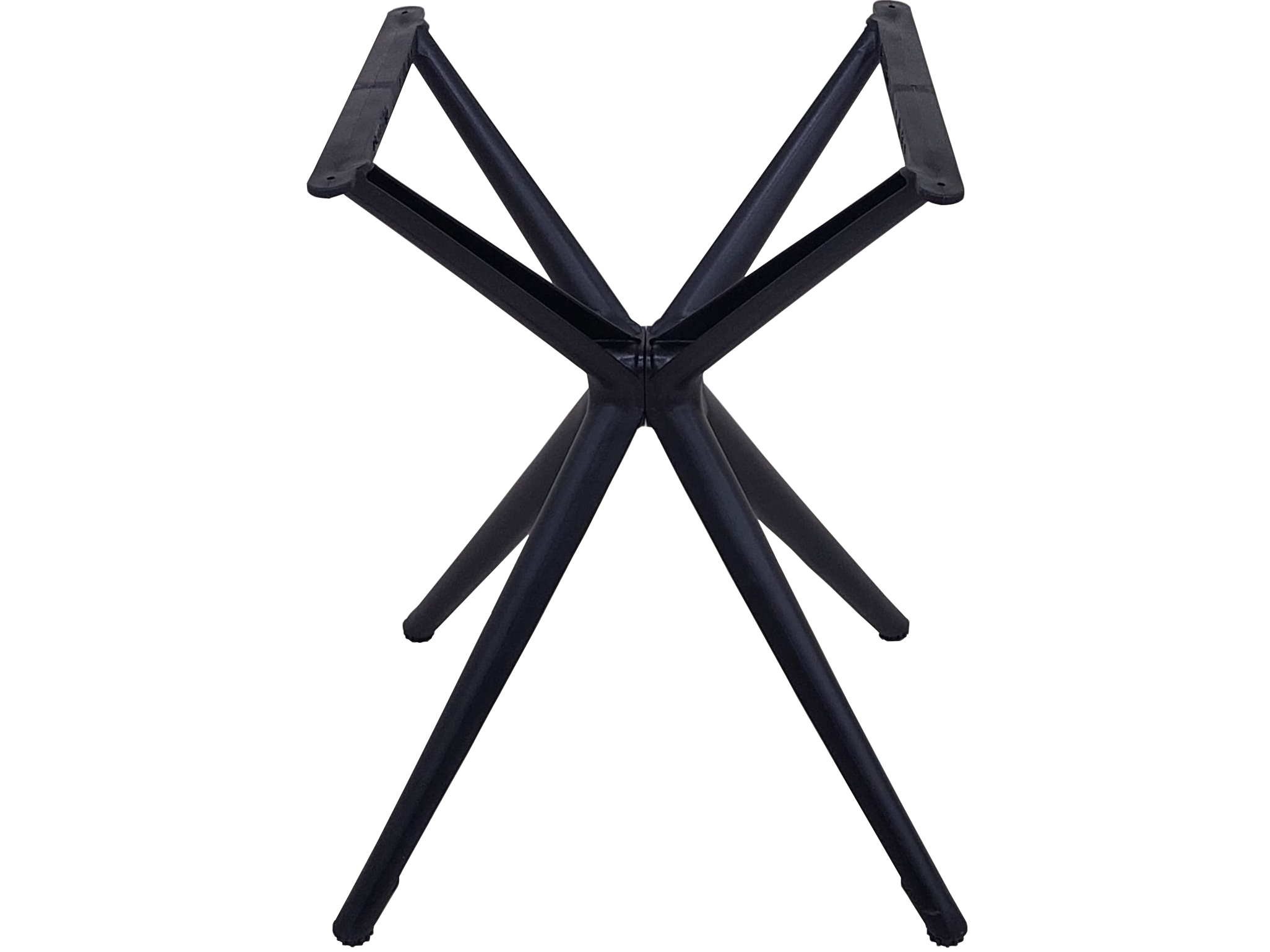 Base de mesa OASIS, resina negra , altura 72 cms - Imagen 3