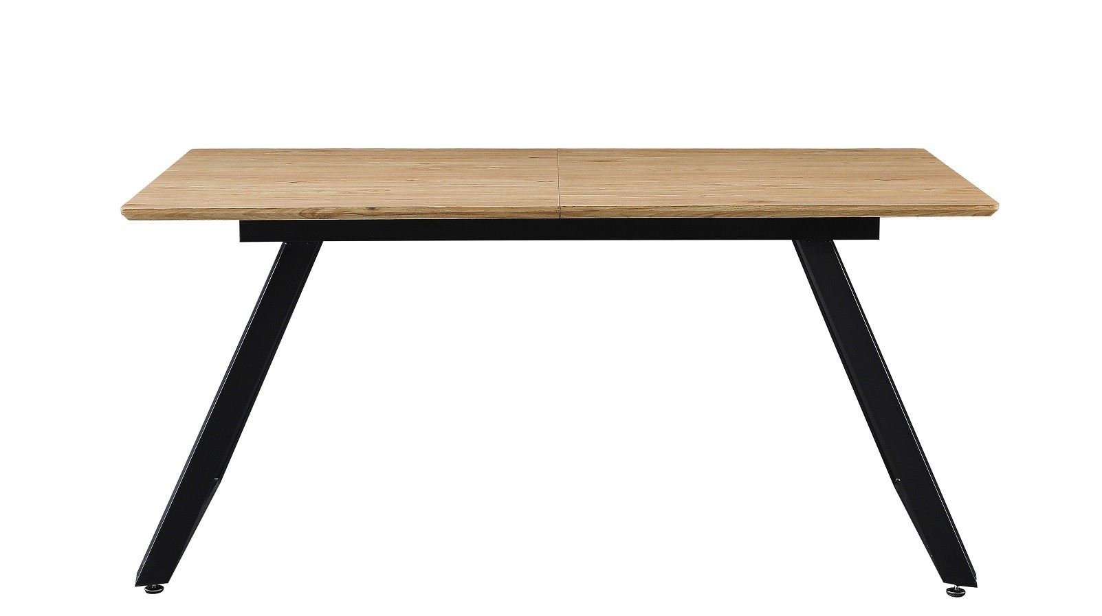 Mesa BÉRGAMO, extensible, metal, DM bilaminado,160 ~ 200x90 cms - Imagen 4