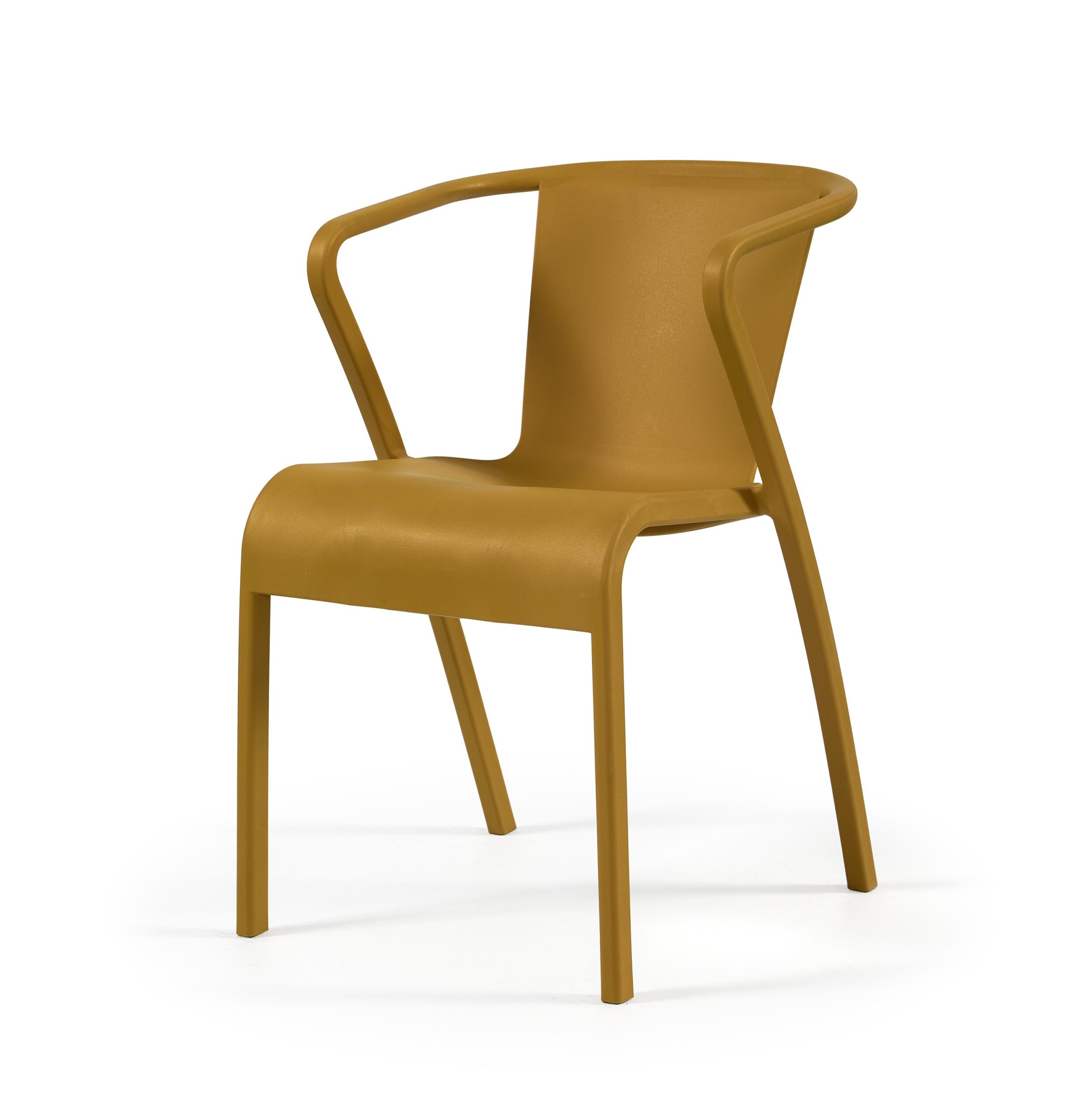 Sillón LUGO, apilable, polipropileno blanco* - Imagen 9