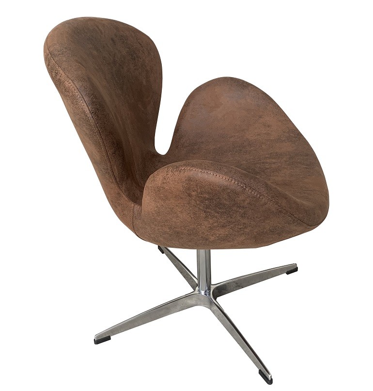 Sillón SW, tapizado en similpiel vintage - Imagen 3
