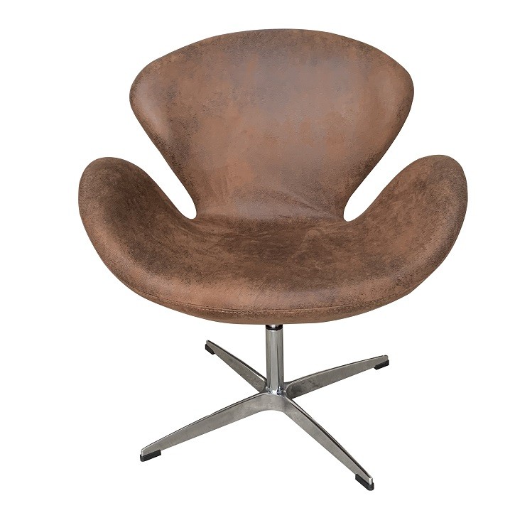 Sillón SW, tapizado en similpiel vintage - Imagen 2