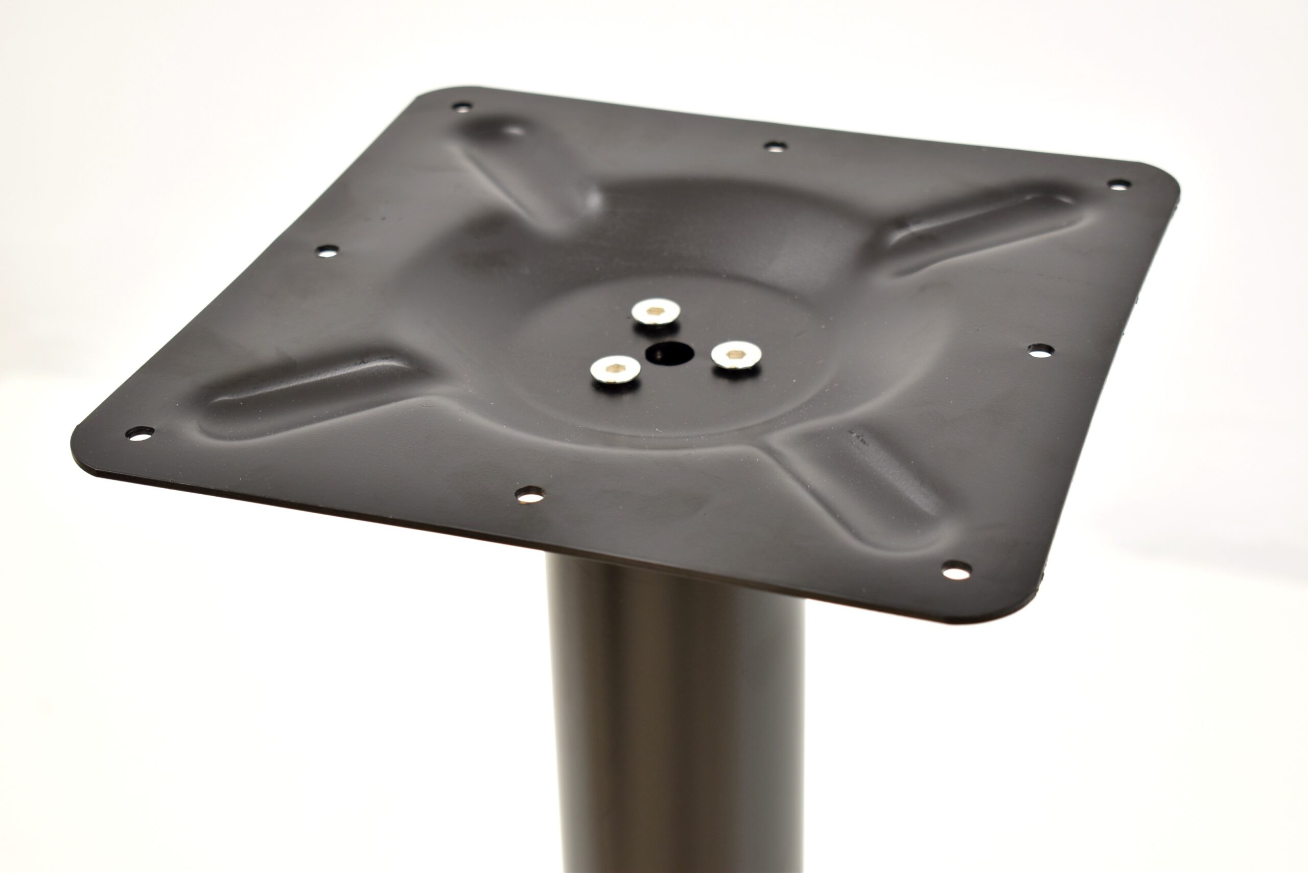Base de mesa BOHEME, alta, negra, 43 cms de diámetro, altura 110 cms - Imagen 2