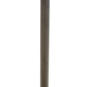 Base de mesa EBRO NEW 110, alta, negra, 43 cms de diámetro, altura 110 cms