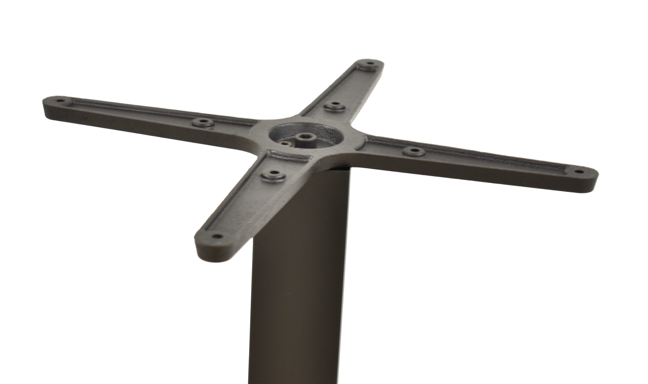 Base de mesa ELBA, alta, negra, base de 44 x 44 cms, altura 110 cms - Imagen 6