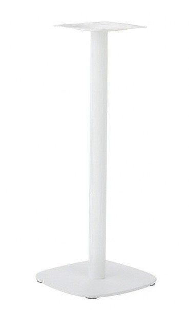 Base de mesa MAUTES 110, alta, blanca, base de 45 x 45 cms, altura 110 cms