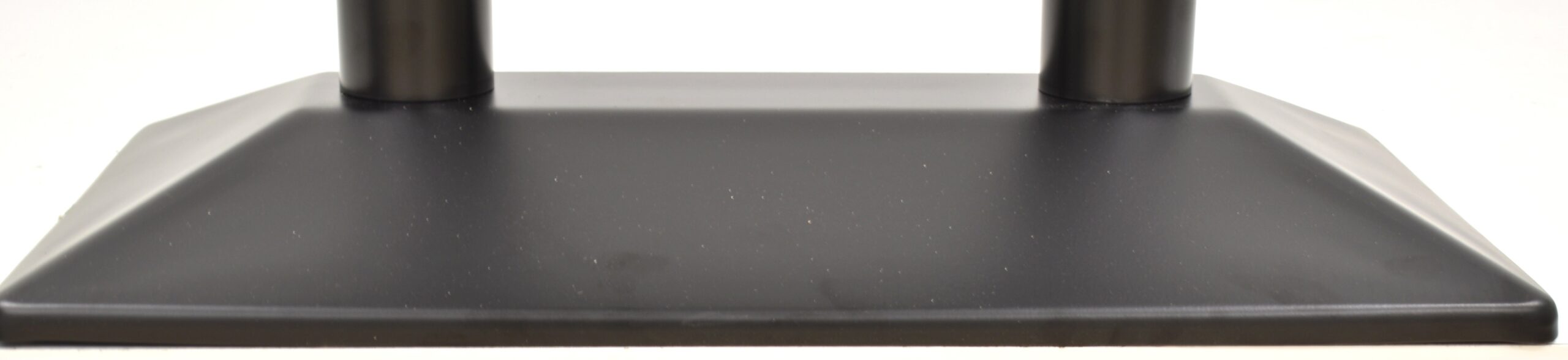 Base de mesa SOHO, alta, rectangular, negra, base de 70 x 40 cms, altura 110 cms - Imagen 3