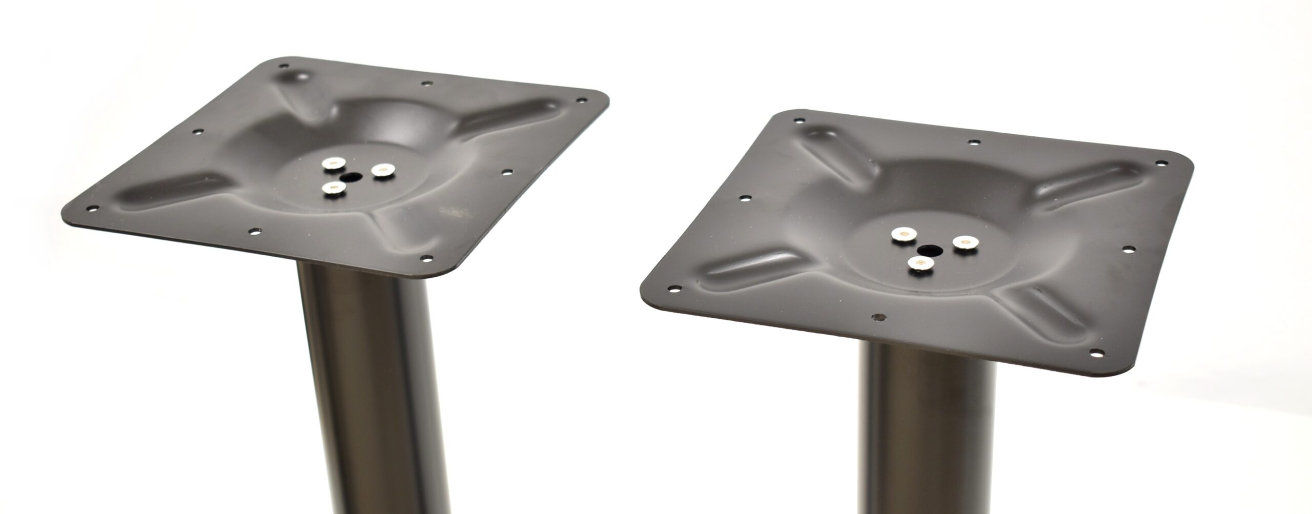 Base de mesa SOHO, alta, rectangular, negra, base de 70 x 40 cms, altura 110 cms - Imagen 4