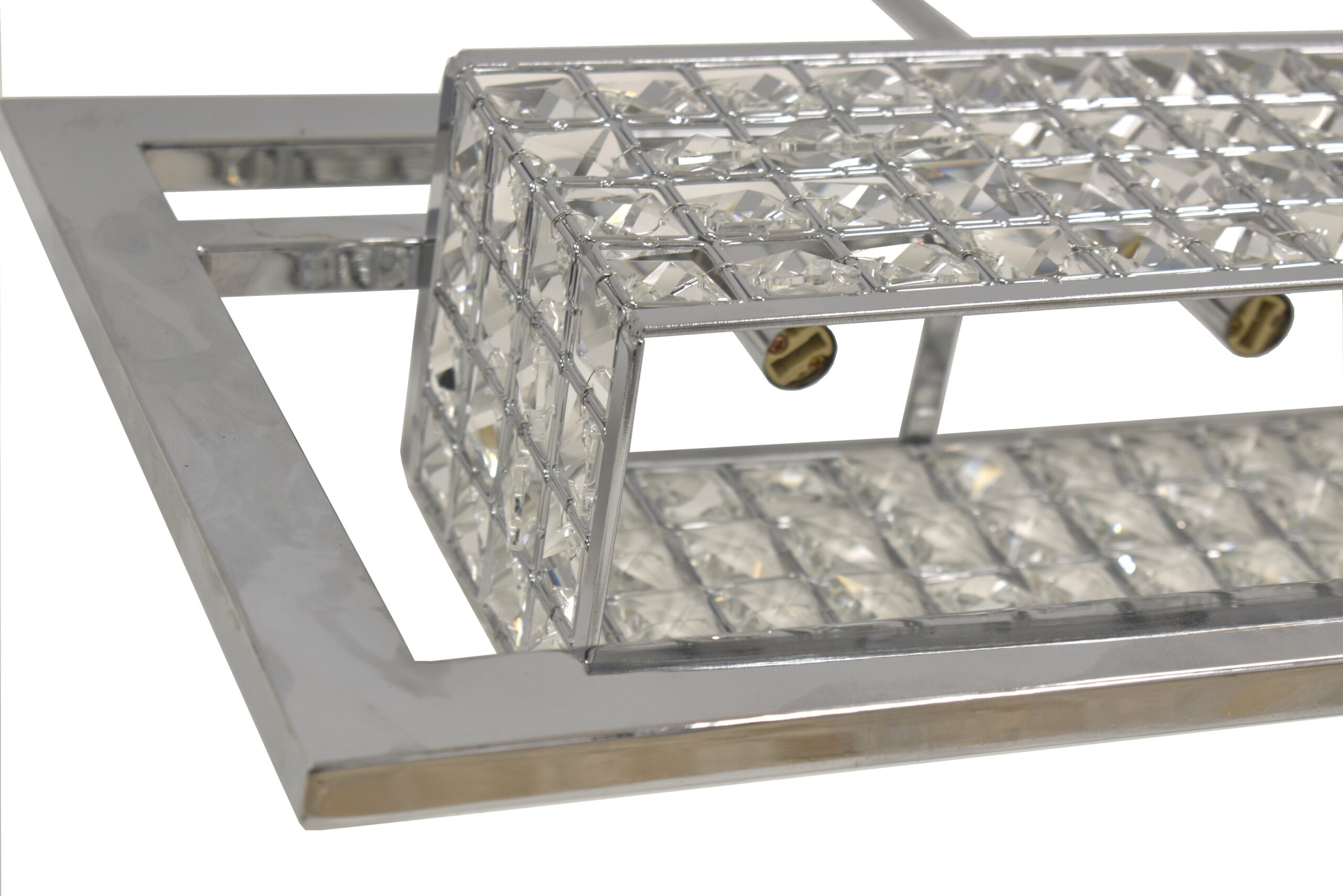 Lámpara ATRIA, colgante, metal, cristal - Imagen 3