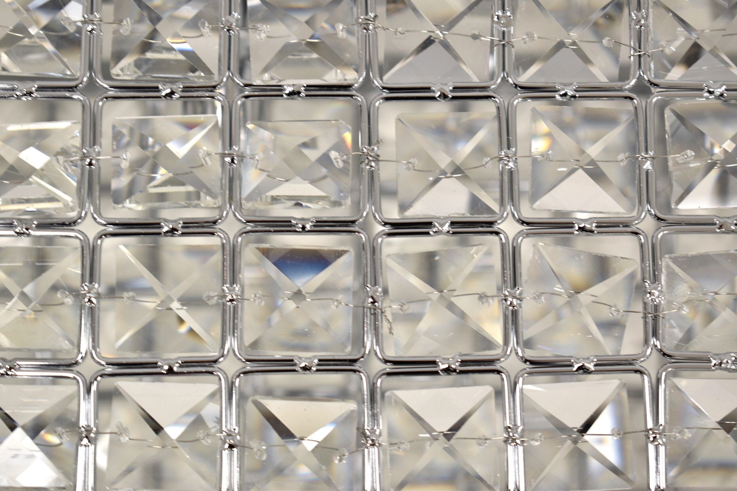 Lámpara ATRIA, colgante, metal, cristal - Imagen 4