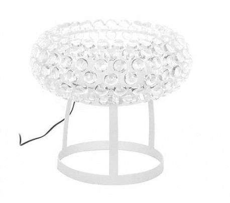 Lámpara ITALICA 50, sobremesa, acrílica, transparente, 50 cms de diámetro - Imagen 3
