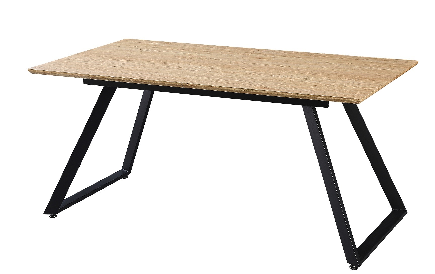 Mesa BÉRGAMO, extensible, metal, DM bilaminado,160 ~ 200x90 cms - Imagen 5