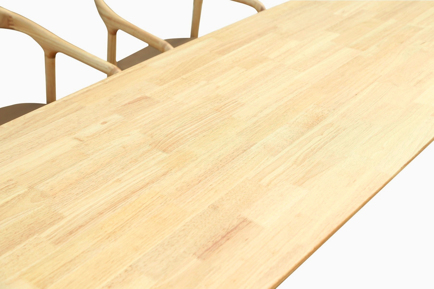 Mesa TRANSILVANIA, madera natural, 180 x 75 cms - Imagen 3