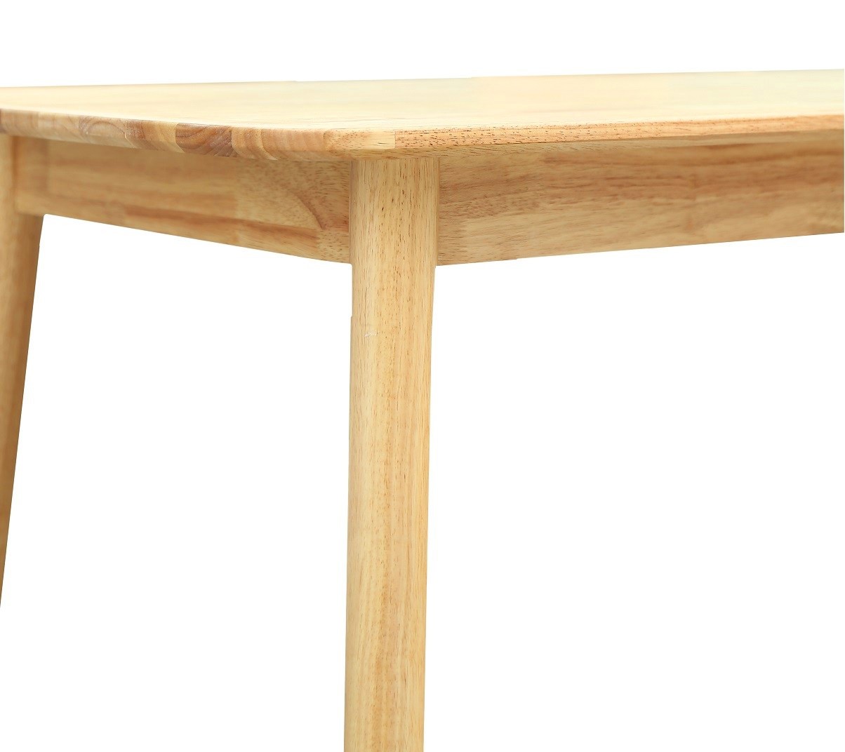 Mesa TRANSILVANIA, madera natural, 180 x 75 cms - Imagen 5