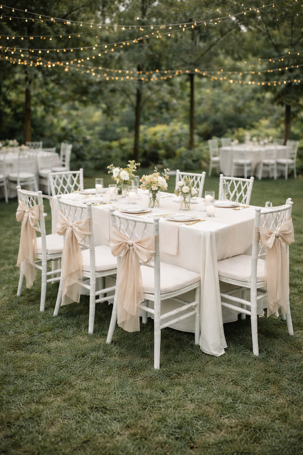 Silla TRENZA, apilable, polipropileno blanco - Imagen 2
