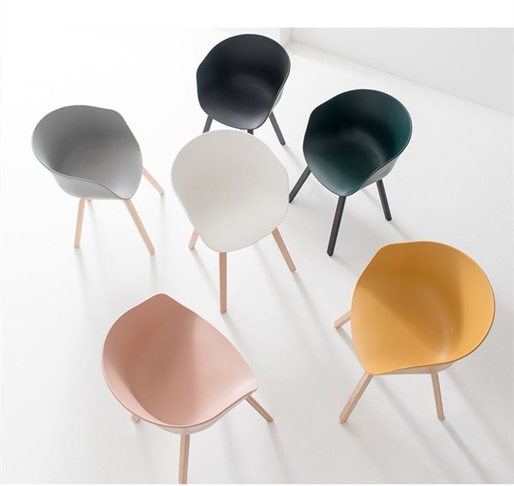 Sillón DANTE NEW (SU), metal, polipropileno negro - Imagen 2
