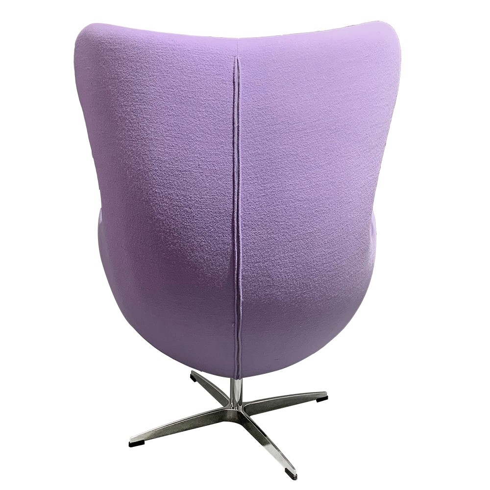 Sillón EG SH047, tapizado cachemira lila 47 - Imagen 5