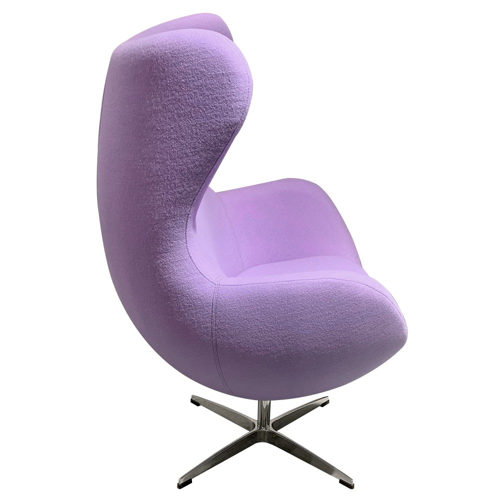 Sillón EG SH047, tapizado cachemira lila 47 - Imagen 6