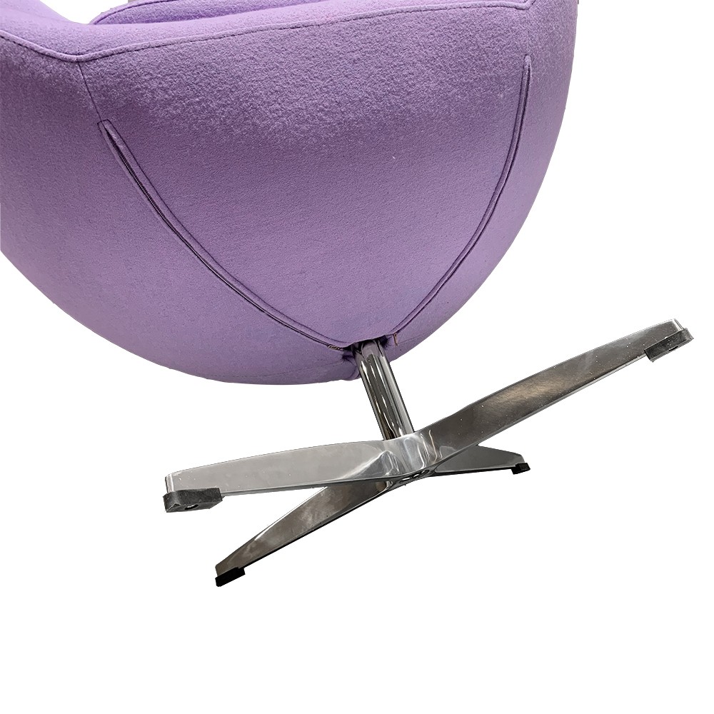 Sillón EG SH047, tapizado cachemira lila 47 - Imagen 7