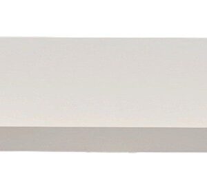 Tablero de melamina 30 mm, BLANCO ELE, 120 x 80 cms