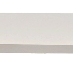 Tablero de melamina 30 mm, BLANCO ELE, 68 x 68 cms