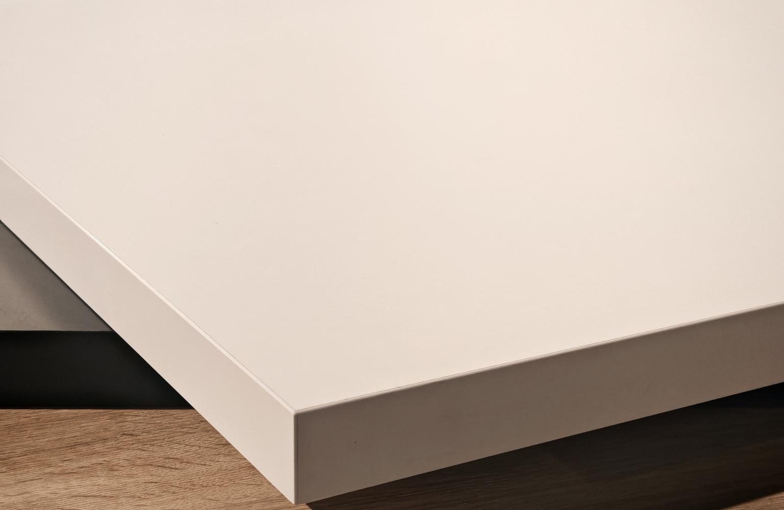 Tablero de melamina 30 mm, BLANCO ELE, 80 x 80 cms - Imagen 2