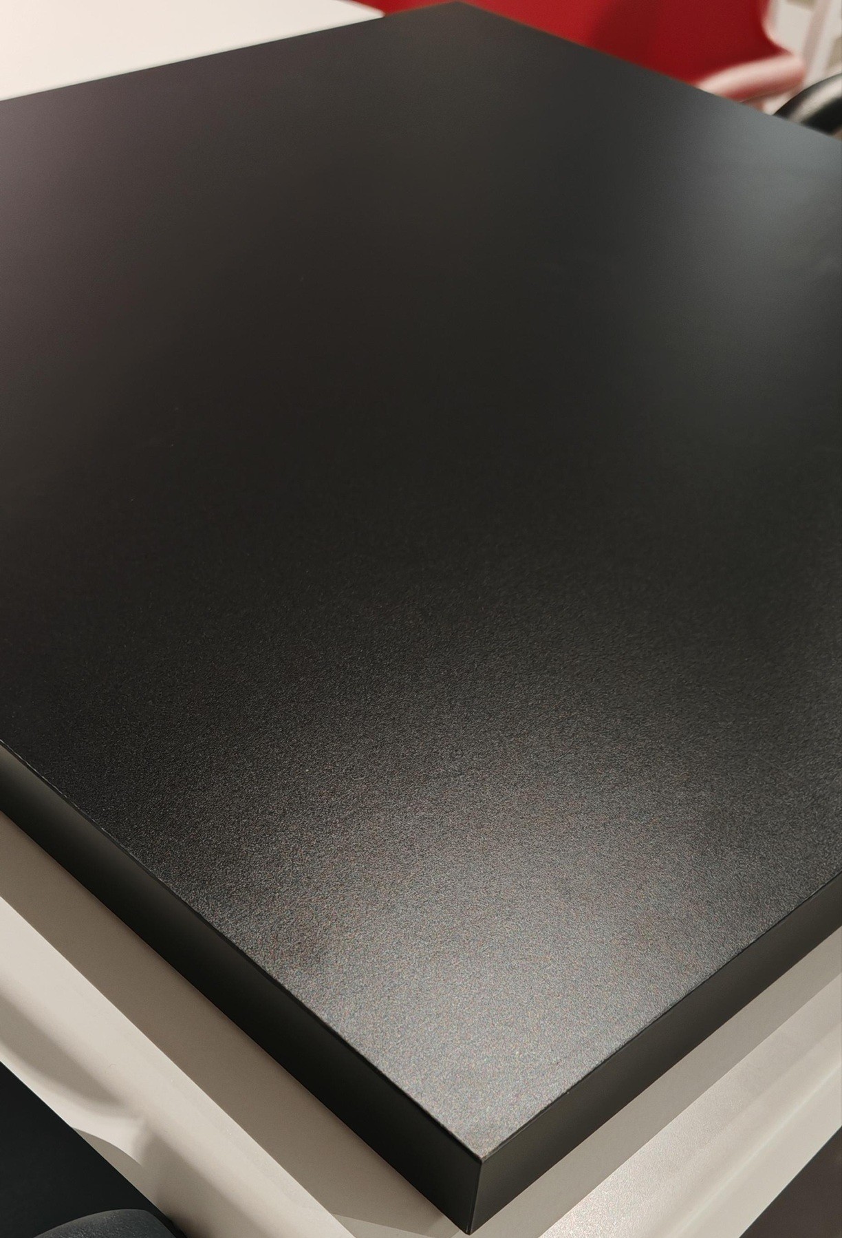 Tablero de melamina 30 mm, NEGRO 10, 80 x 80 cms - Imagen 2