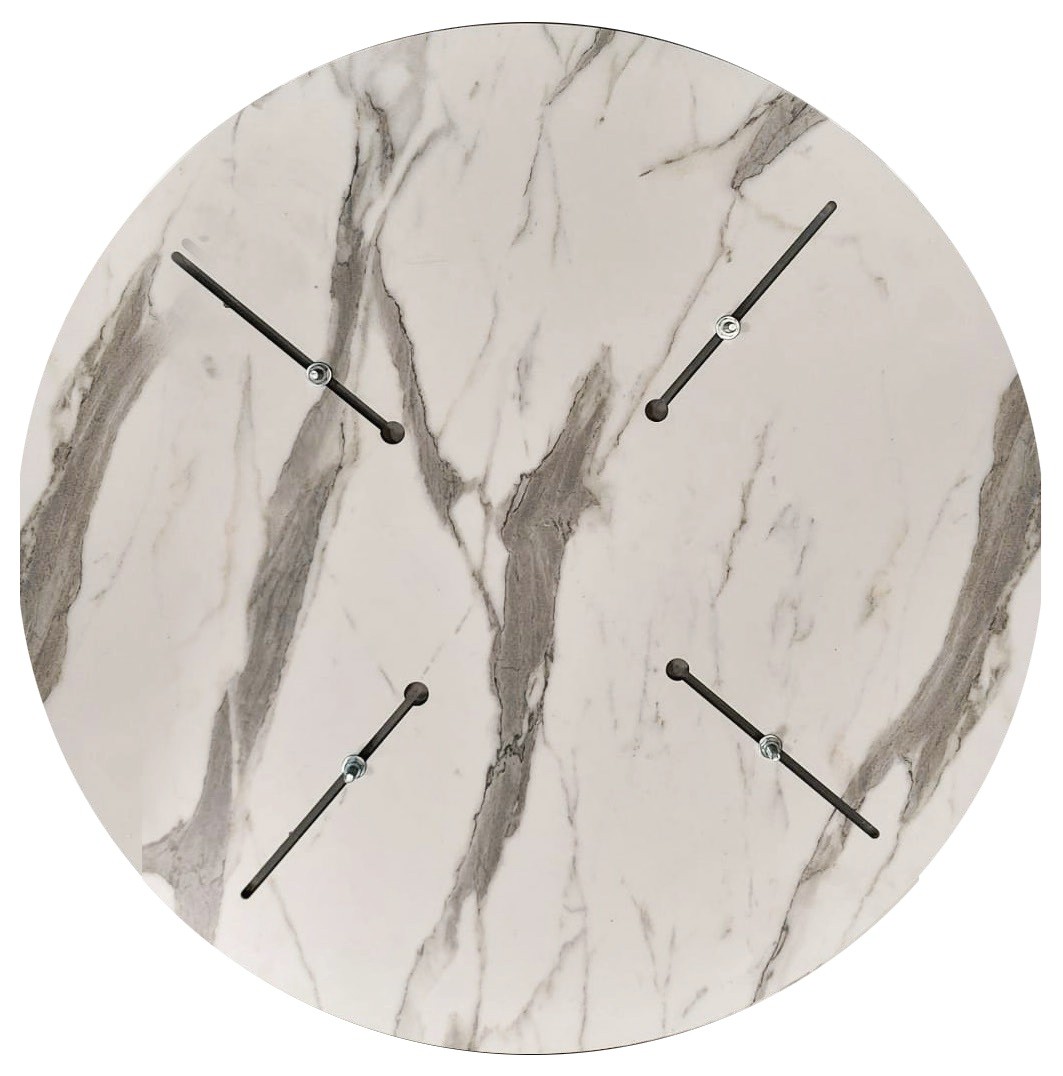 Tablero de mesa COMPACTO, 12 mm. de espesor, Avalon Pine 4729, Tavilo, 69 x 69 cms - Imagen 2