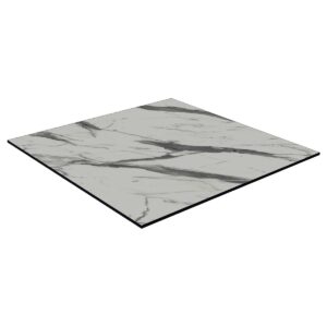 Tablero de mesa COMPACTO, 12 mm. de espesor, Mármol Ayfon 5657, Tavilo, 69 x 69 cms