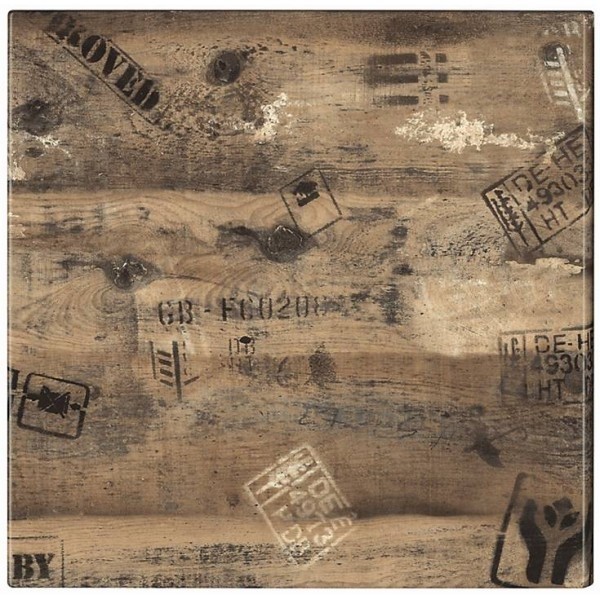 Tablero de mesa Werzalit SM, EX WORKS 122, 60 x 60 cms