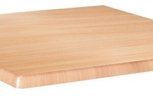 Tablero de mesa Werzalit-Sm, HAYA 19, 80 x 80 cms