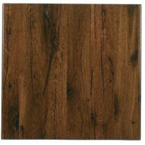 Tablero de mesa Werzalit-SM, ROBLE ANTIGUO 316, 70 x 70 cms
