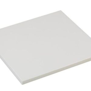 Tablero de mesa Werzalit WER-UNIART, Blanco 3101, 80x80 cms