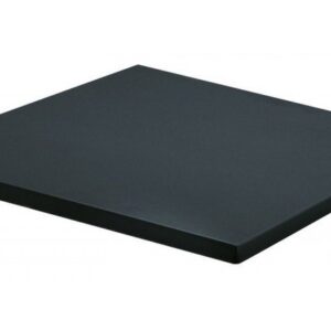 Tablero de mesa Werzalit WER-UNIART, Negro 3190, 60x60 cms