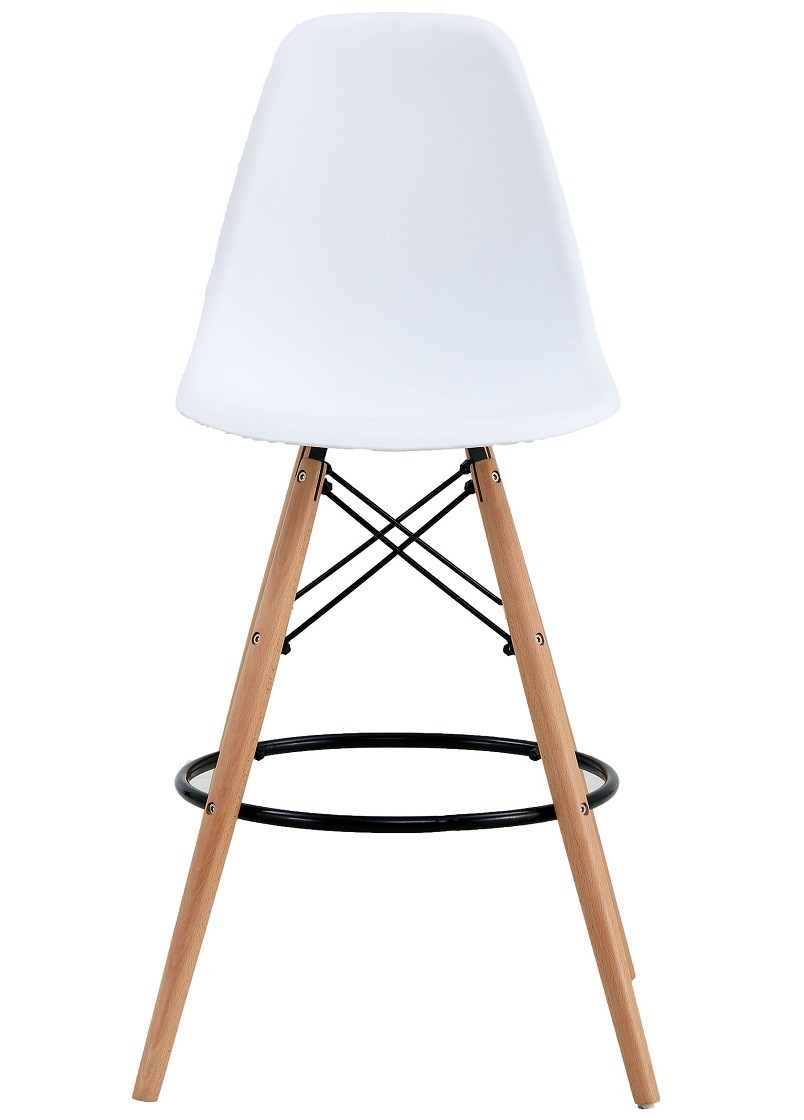 Taburete STAR (SU), madera, carcasa blanca - Imagen 2
