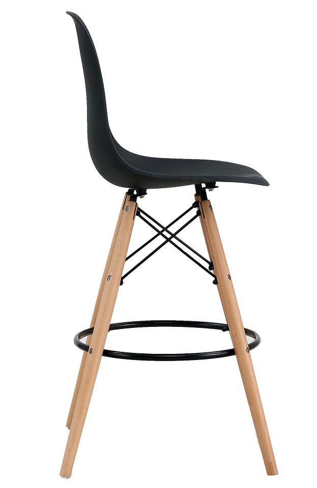 Taburete STAR (SU), madera, carcasa negra - Imagen 3